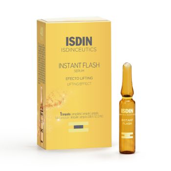 Isdinceutics Instant Flash Ampolas Efeito Lifting