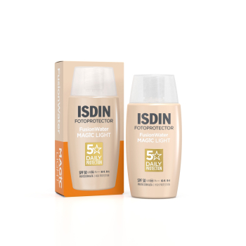 Fotoprotetor Fusion Water Magic Color SPF 50