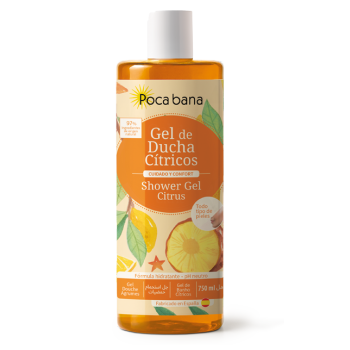 Gel de duche citrino