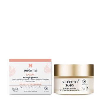 Creme anti-envelhecimento samay