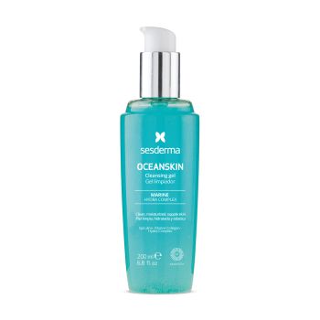 Gel de limpeza de pele de oceano