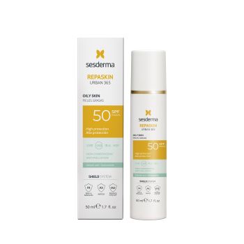Repaskin Urban 365 Fotoprotetor Facial Peles Oleosas SPF50