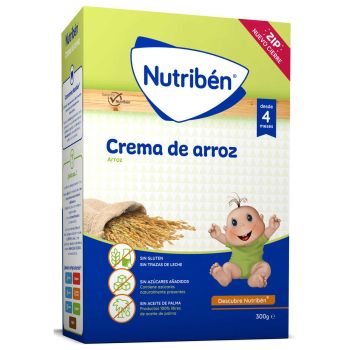 Papa Creme de Arroz