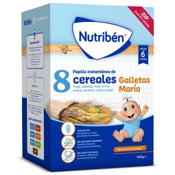 Papa 8 Cereais e Bolacha Maria