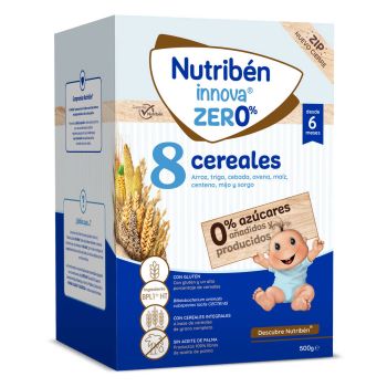 Papilla 8 Cereais Zero %.