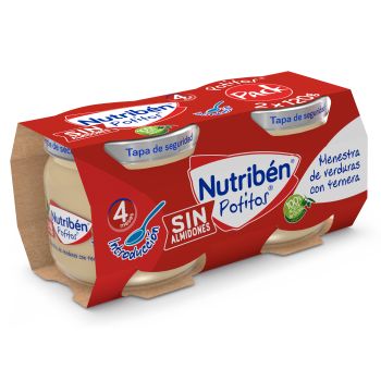 Bipack Boião Legumes e Vitela