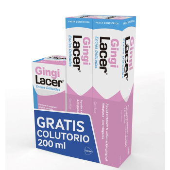 Pack Gingilacer Pasta + Colutório