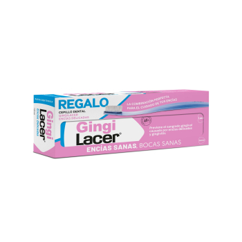 Gingilacer Pasta + Escova de Dentes