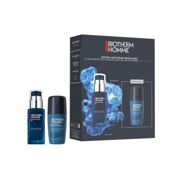 Coffret Masculino Force Supreme Anti-idade e Desodorizante