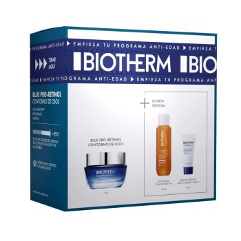 Coffret Blue Pro-Retinol para o Cuidado do Contorno dos Olhos