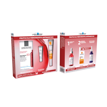 Coffret Retinol Sérum 0.3% + Mela B3 Sérum + Anthelios SPF50+