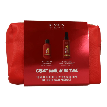 Uniq one Toilet Bag Champô + Leave-in