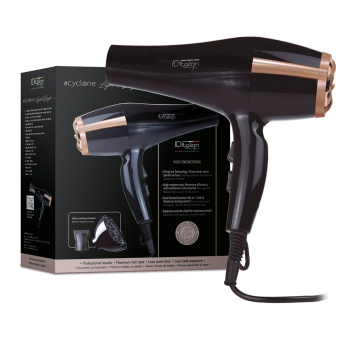 Secador de Cabelo Cyclone Air Tech 2300w Light And Brigth Secador de Cabelo Cyclone Air Tech 2300w Light And Brigth