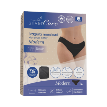 Cuecas Menstruais de Algodão Orgânico Modern