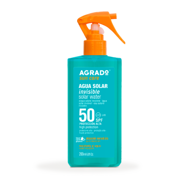 Água Solar Invisível SPF 50