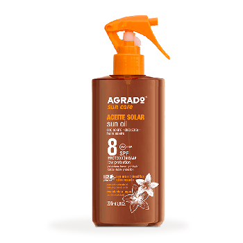 Óleo Solar SPF8