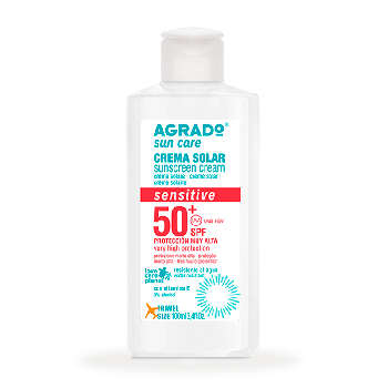 Protetor Solar Sensitive SPF 50+