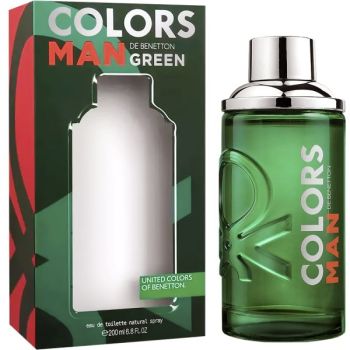 Colours Man Green Eau de Toilette
