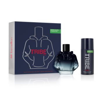 Coffret Tribe Intense Eau de Parfum