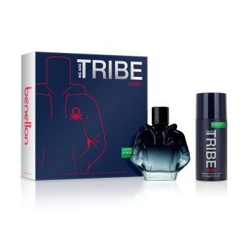 Coffret Tribe Intense Eau de Parfum