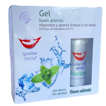 Conjunto de spray para o mau hálito