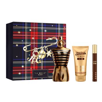 Coffret Le Male Elixir Parfum