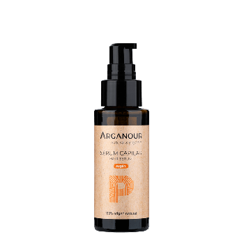 Sérum para Cabelo com Óleo de Argão 