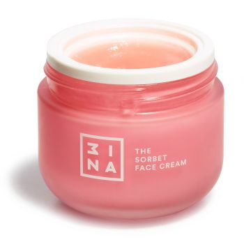 Creme Hidratante Facial com textura Sorbet The Sorbet Face Cream