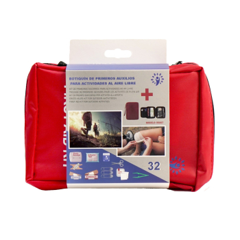 Kit de Primeiros Socorros Atividades ao Ar Livre