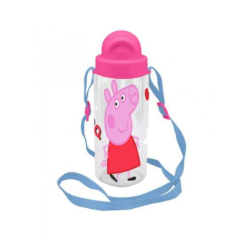 Garrafa Tritan com Asa Peppa Pig