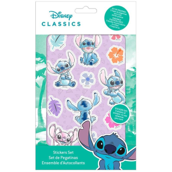 Set Stitch Papelaria Stickers