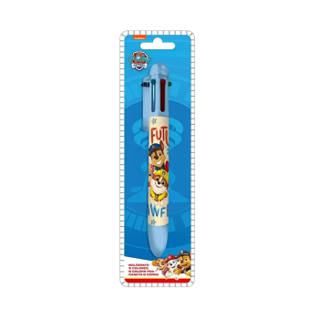 Bolígrafo Patrulla Canina 6 Colores