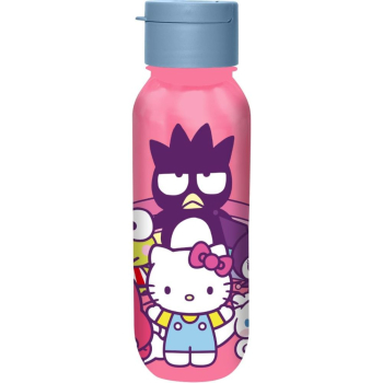 Garrafa Cantil Hello Kitty And Friends Plástico Garrafa Cantil Hello Kitty And Friends Plástico