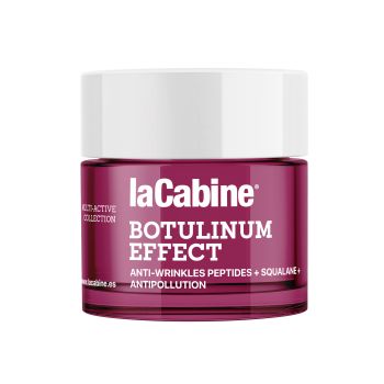 Creme de efeito botulínico