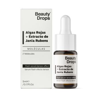 Sérum Flash com  lifting com algas vermelhas