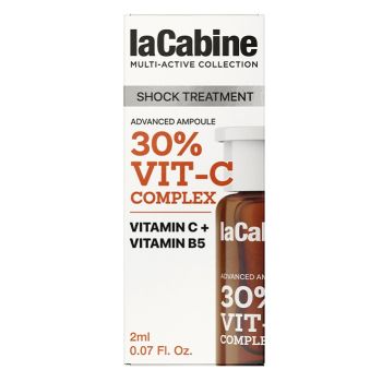 Ampola Avançada 30% Vitamina C + Vitamina B5