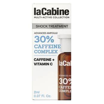 Ampola Avançada 30% Caffeine Complex + Vitamina C