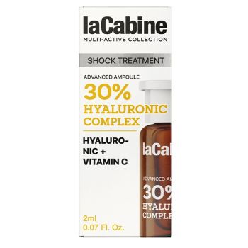 Ampola Avançada 30% Hyaluronic Complex + Vitamina C