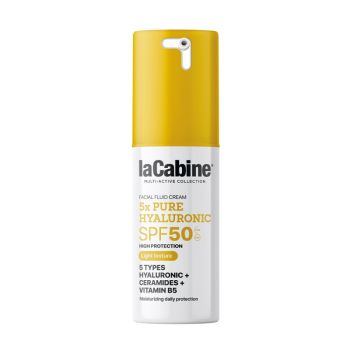 Creme Fluido Solar 5x Pure Hyaluronic SPF50