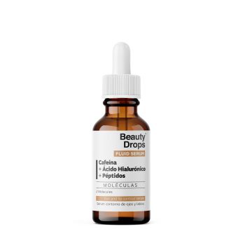 Sérum Contorno de Olhos e Lábios com Cafeína + Ácido Hialurónico + Péptidos