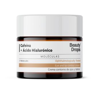 Creme Contorno de Olhos e Lábios com Cafeína e Ácido Hialurónico