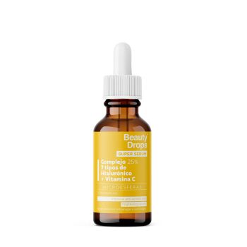 Super Sérum Intensivo Antirrugas e Iluminador Ácido Hialurónico + Vitamina C