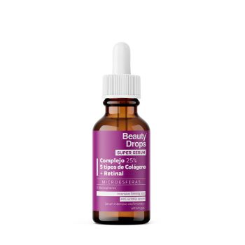 Super Sérum Intensivo Refirmante e Antirrugas com Colagénio + Retinal