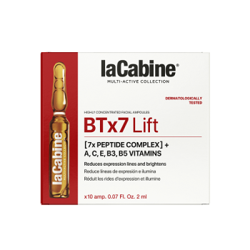 Ampolas Antirrugas com 7 Péptidos e Vitaminas BTx7 Lift