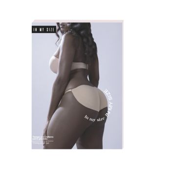  Braga Tanga com Recheio para Glúteos Nude 