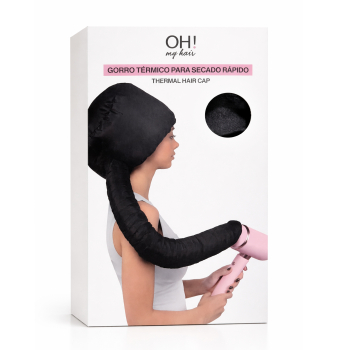 Oh My Hair Touca Térmica para Secagem Rápida
