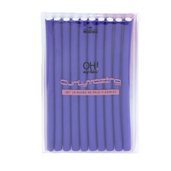 Oh My Hair Set 10 Rolos Flexíveis para Cachos Definidos