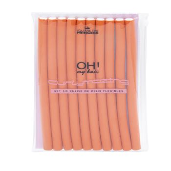 Oh My Hair Set 10 Rolos de Pelo Flexíveis para Ondas de Sirene