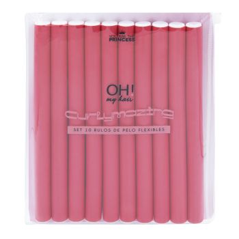 Oh My Hair Set 10 Rolos de cabelo flexíveis para Cachos soltos