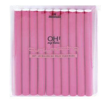 Oh My Hair Set 10 Rolos de Pelo Flexíveis para Ondas de Surf